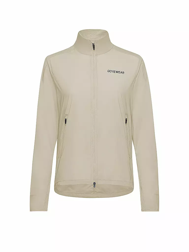 GOREWEAR | Chaqueta de running para mujer Concurve Windbreaker | Beige