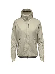 GOREWEAR | Chaqueta de running para mujer CONCURVE WINDSTOPPER® | Beige