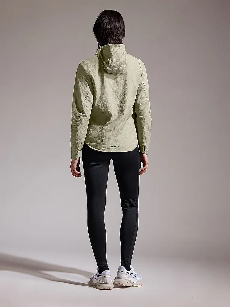 GOREWEAR | Chaqueta de running para mujer CONCURVE WINDSTOPPER® |