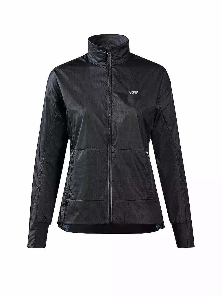 GOREWEAR | Chaqueta de running para mujer Drive GORE-TEX INFINIUM | Negro