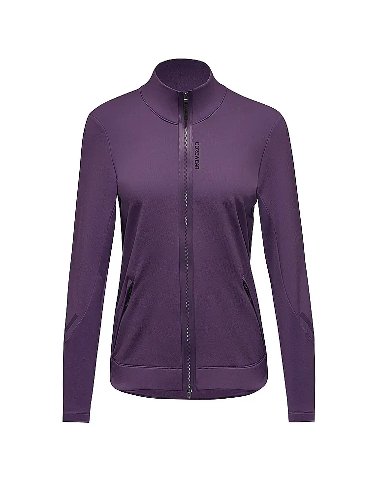 GOREWEAR | Chaqueta de running térmica Concurve para mujer | Lila