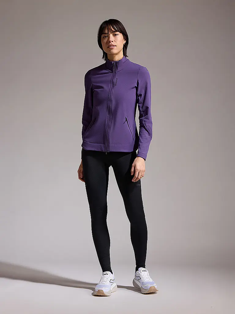 GOREWEAR | Chaqueta de running térmica Concurve para mujer | Lila
