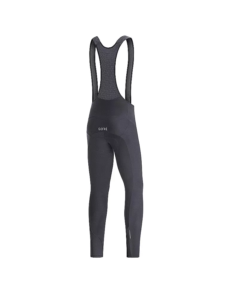 GOREWEAR | Culote con tirantes térmico C3 para hombre | Negro