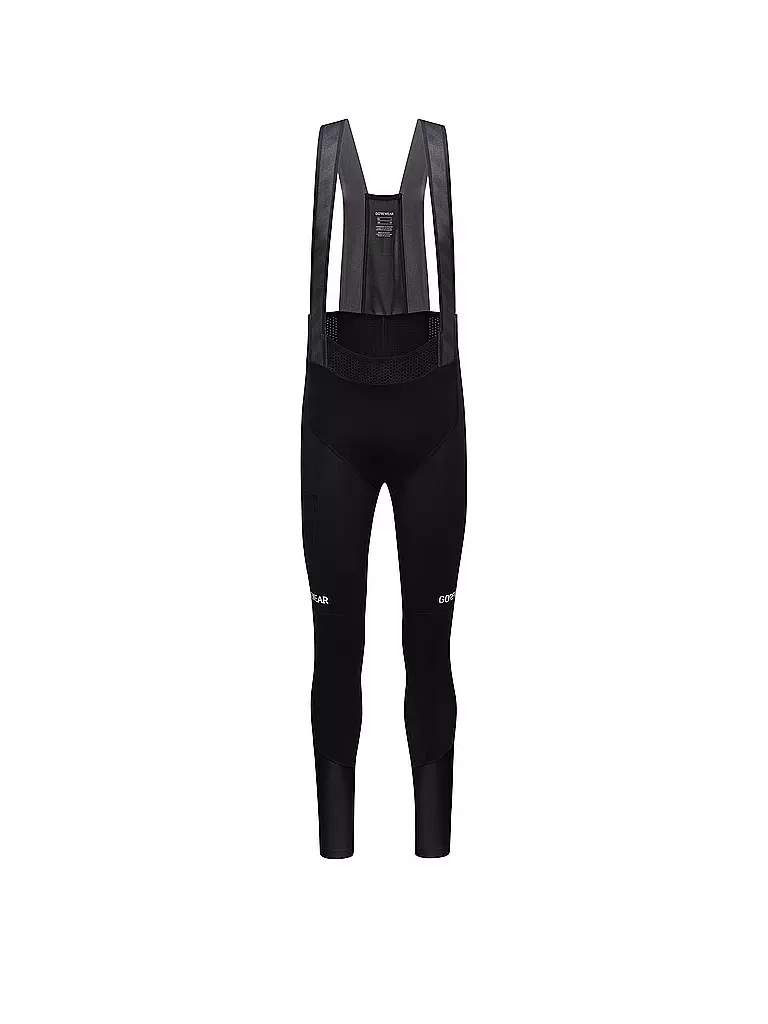 GOREWEAR | Culote con tirantes térmico Spinshift para hombre | Negro