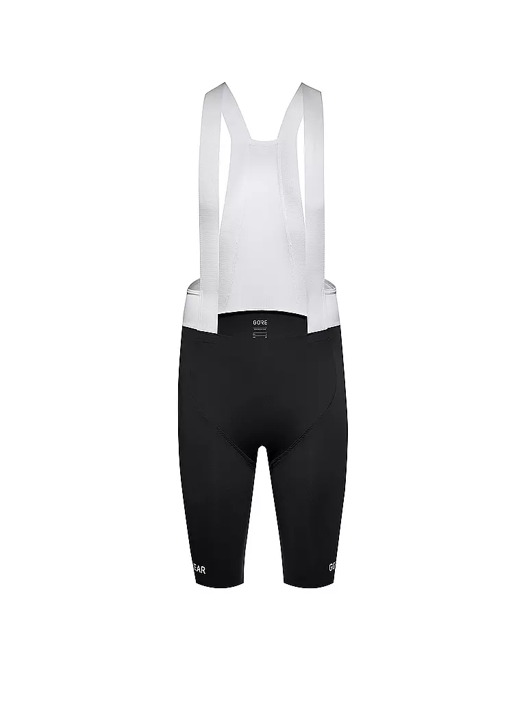 GOREWEAR | Culote corto de ciclismo con tirantes Spinshift para hombre | Negro