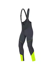 GOREWEAR | Culote de ciclismo para hombre C3 GORE® WINDSTOPPER® | Negro