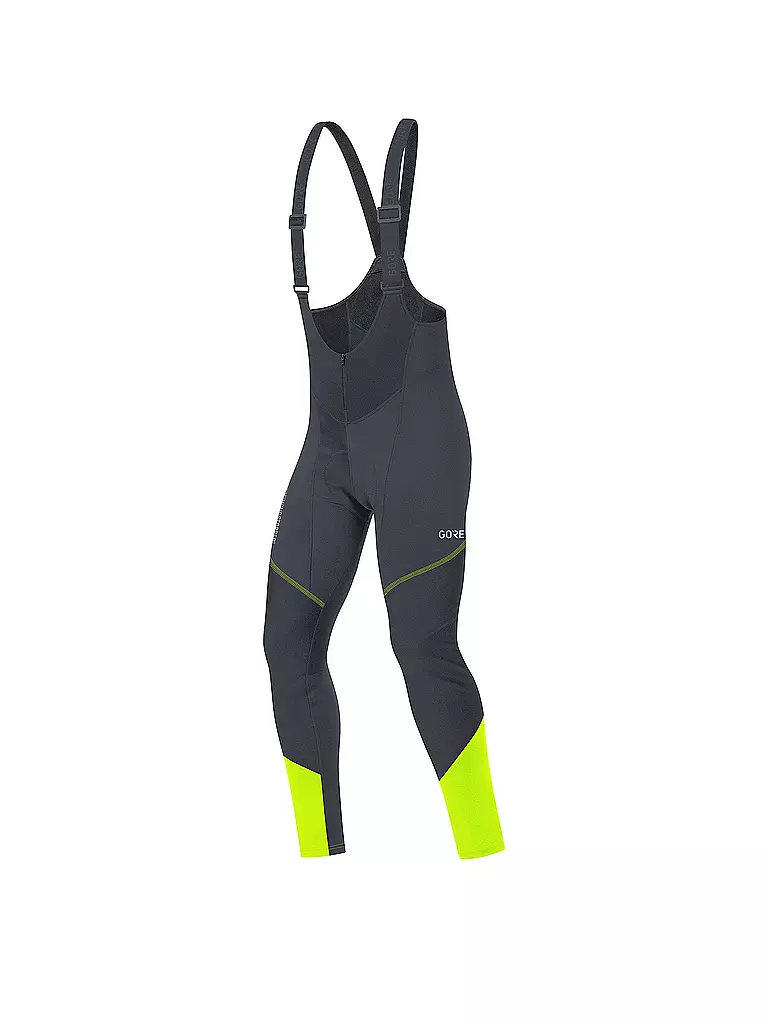 GOREWEAR | Culote de ciclismo para hombre C3 GORE® WINDSTOPPER® | Negro