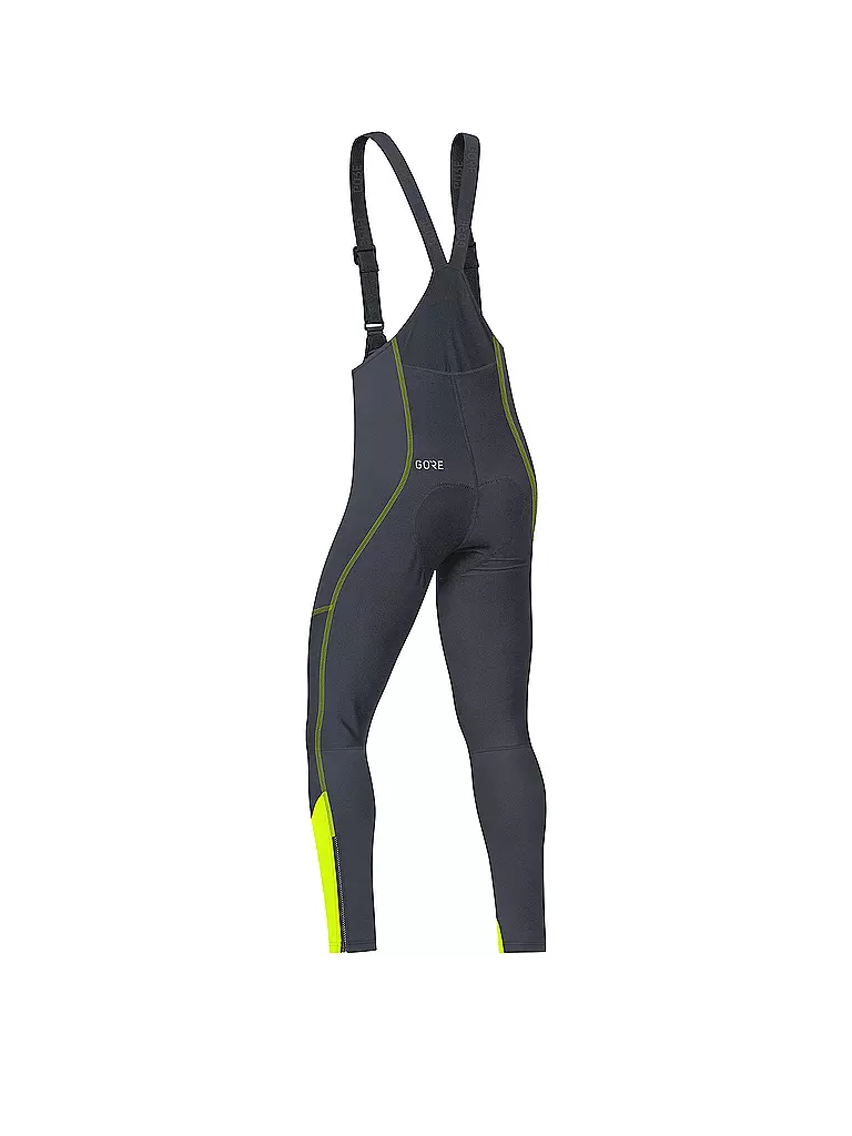 GOREWEAR | Culote de ciclismo para hombre C3 GORE® WINDSTOPPER® | Negro