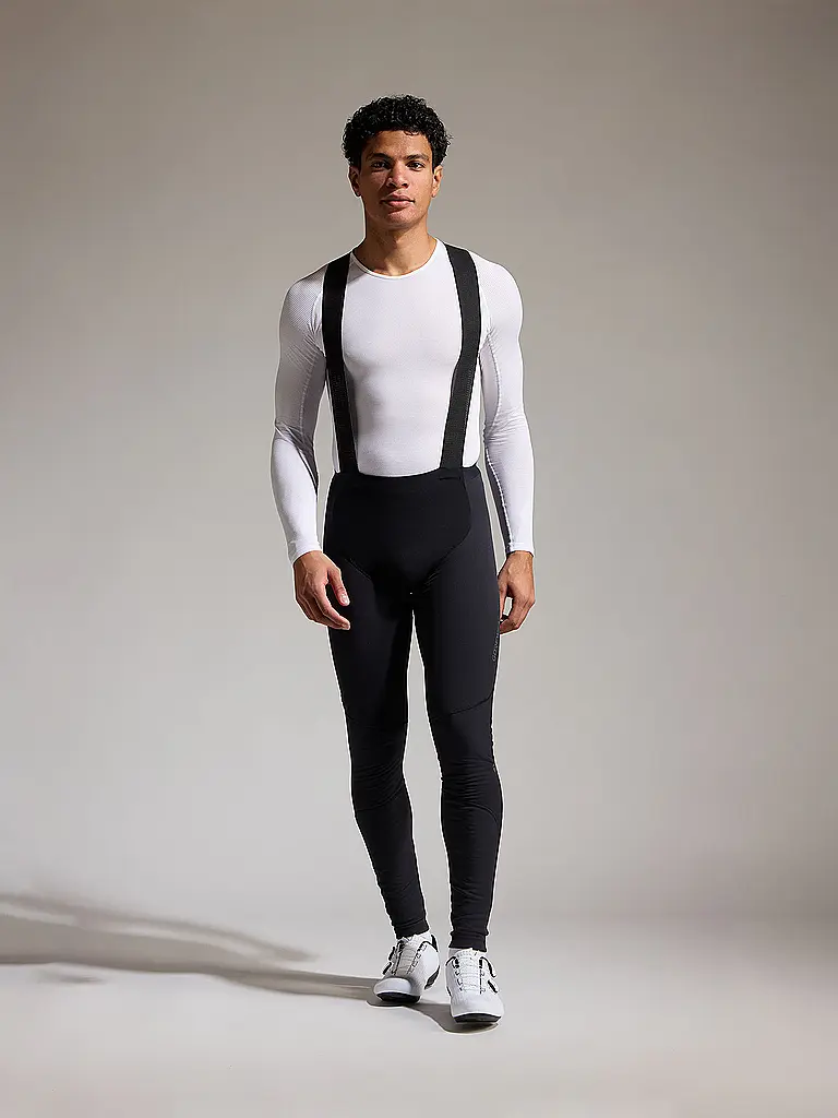 GOREWEAR | Culote de ciclismo para hombre Distance Winter | Negro