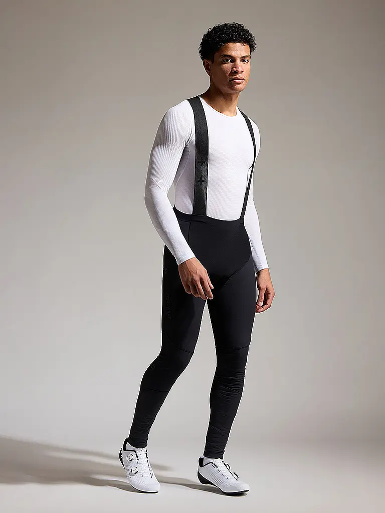 GOREWEAR | Culote de ciclismo para hombre Distance Winter | Negro