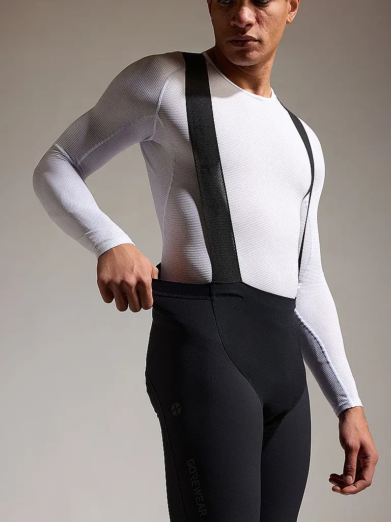 GOREWEAR | Culote de ciclismo para hombre Distance Winter | Negro