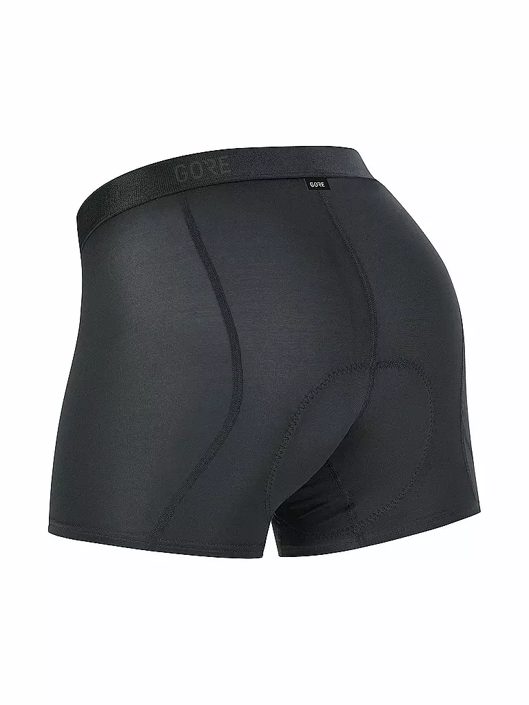 GOREWEAR | Culote interior de ciclismo para mujer C3 Shorty+ | Negro