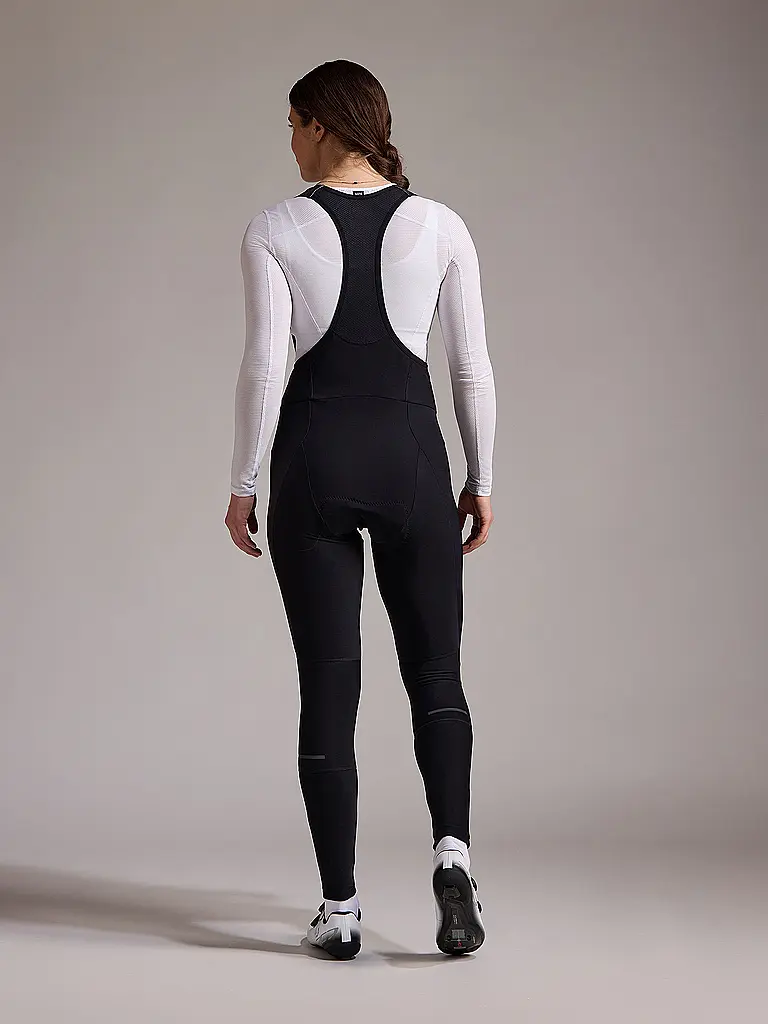 GOREWEAR | Culote largo de ciclismo térmico con tirantes Swiftride para mujer |