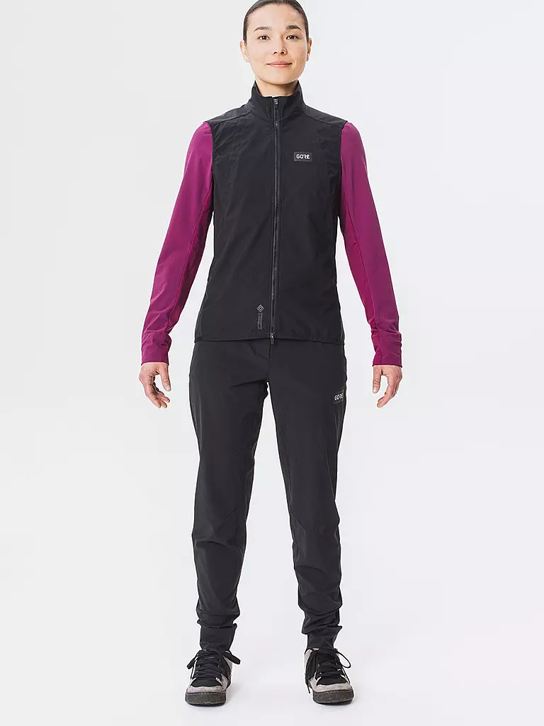 GOREWEAR | Damen Laufweste Everyday | Negro