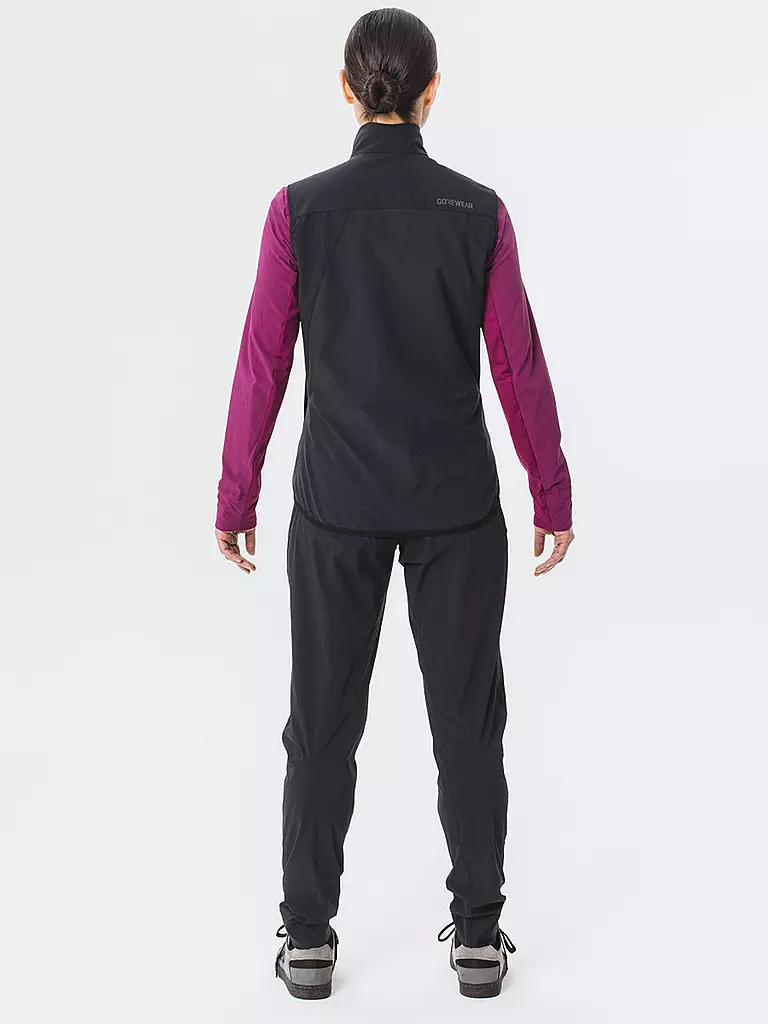 GOREWEAR | Damen Laufweste Everyday | Negro