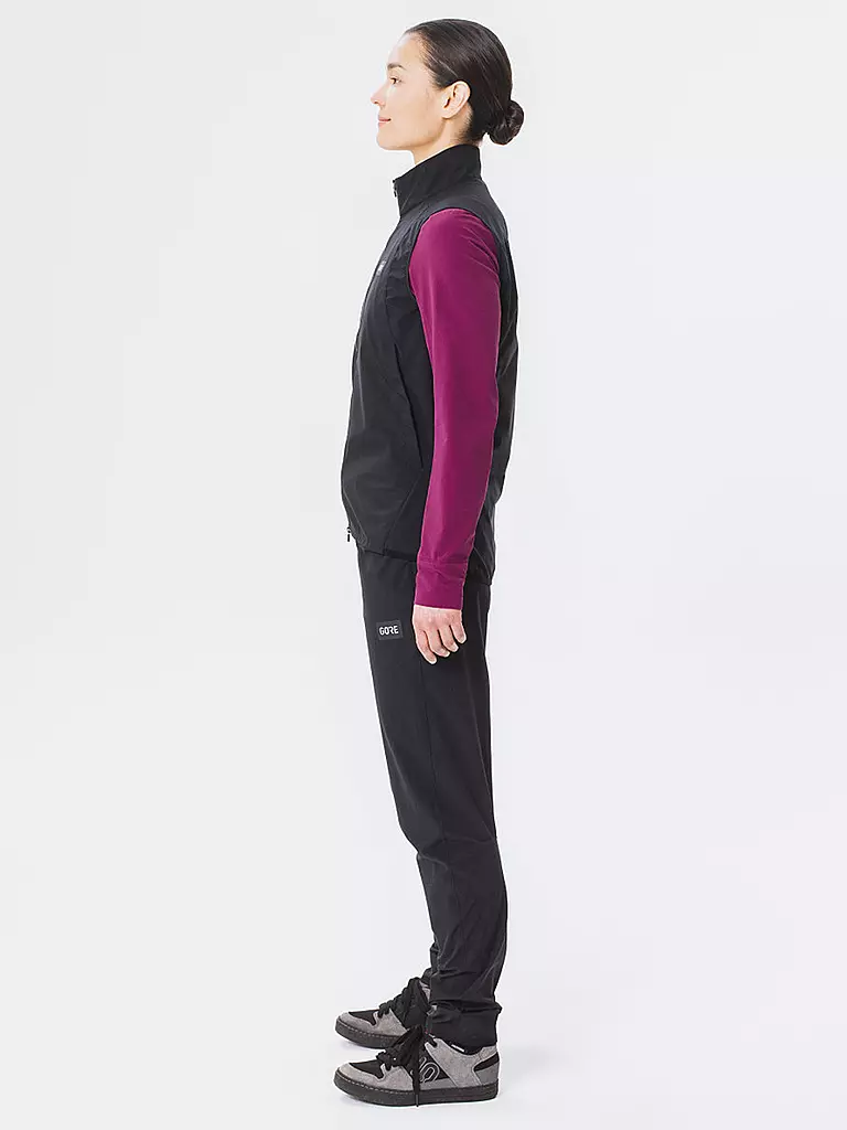 GOREWEAR | Damen Laufweste Everyday | Negro