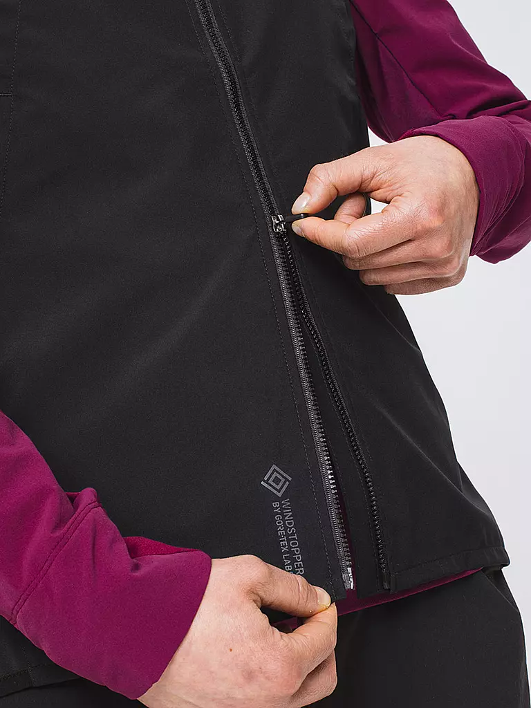 GOREWEAR | Damen Laufweste Everyday | Negro