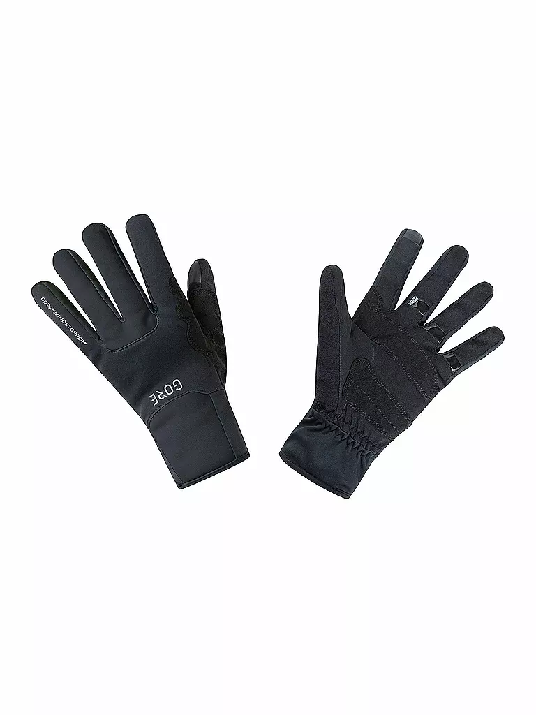 GOREWEAR | Guantes de ciclismo GORE® WINDSTOPPER® Thermo | Negro