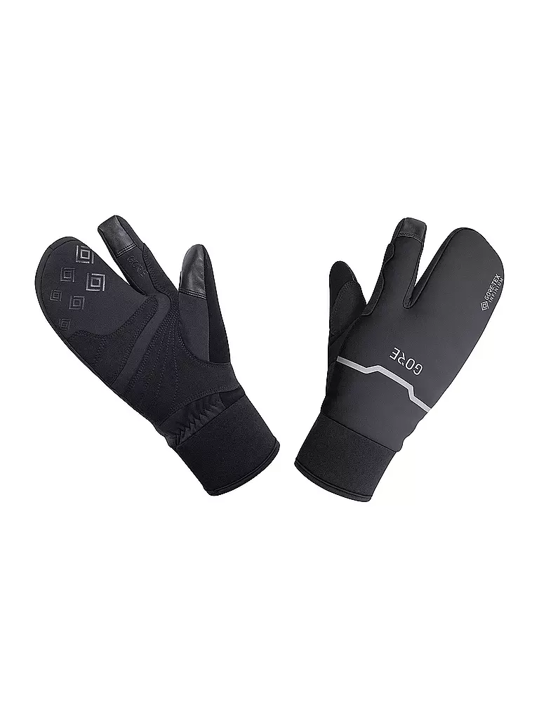 GOREWEAR | Guantes de ciclismo GORE-TEX INFINIUM™ Thermo Split | Negro