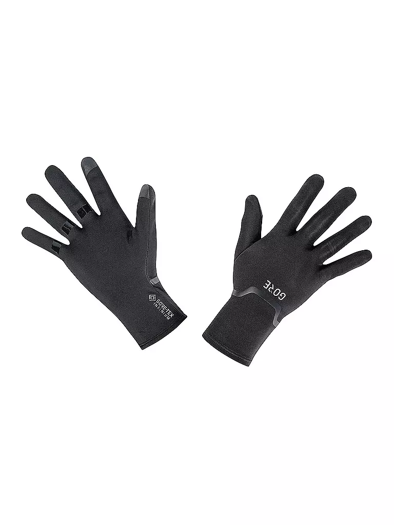 GOREWEAR | Guantes de running GORE-TEX INFINIUM™ | Negro