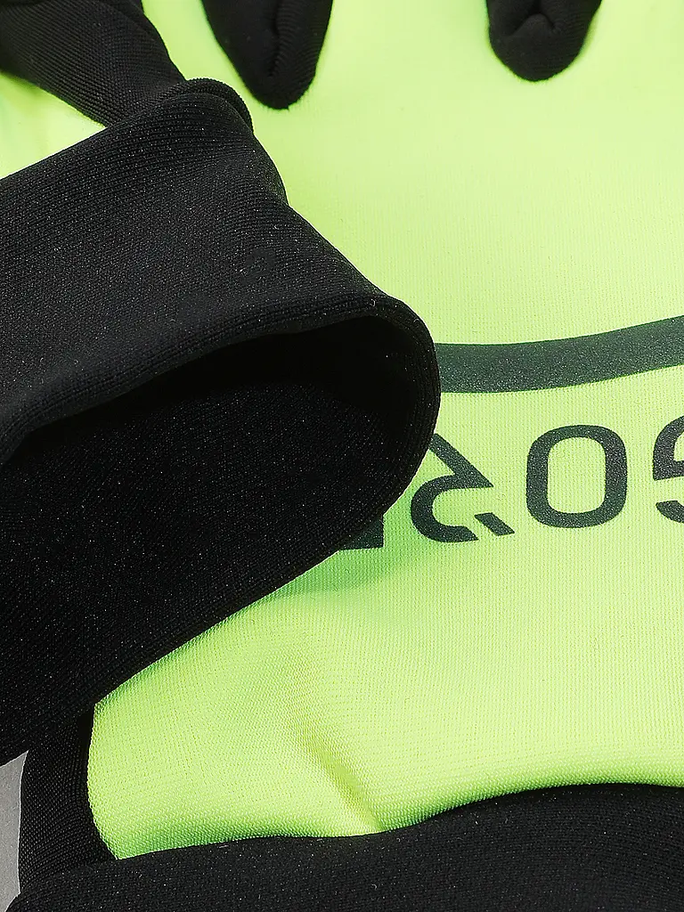 GOREWEAR | Guantes de running R3 | Amarillo