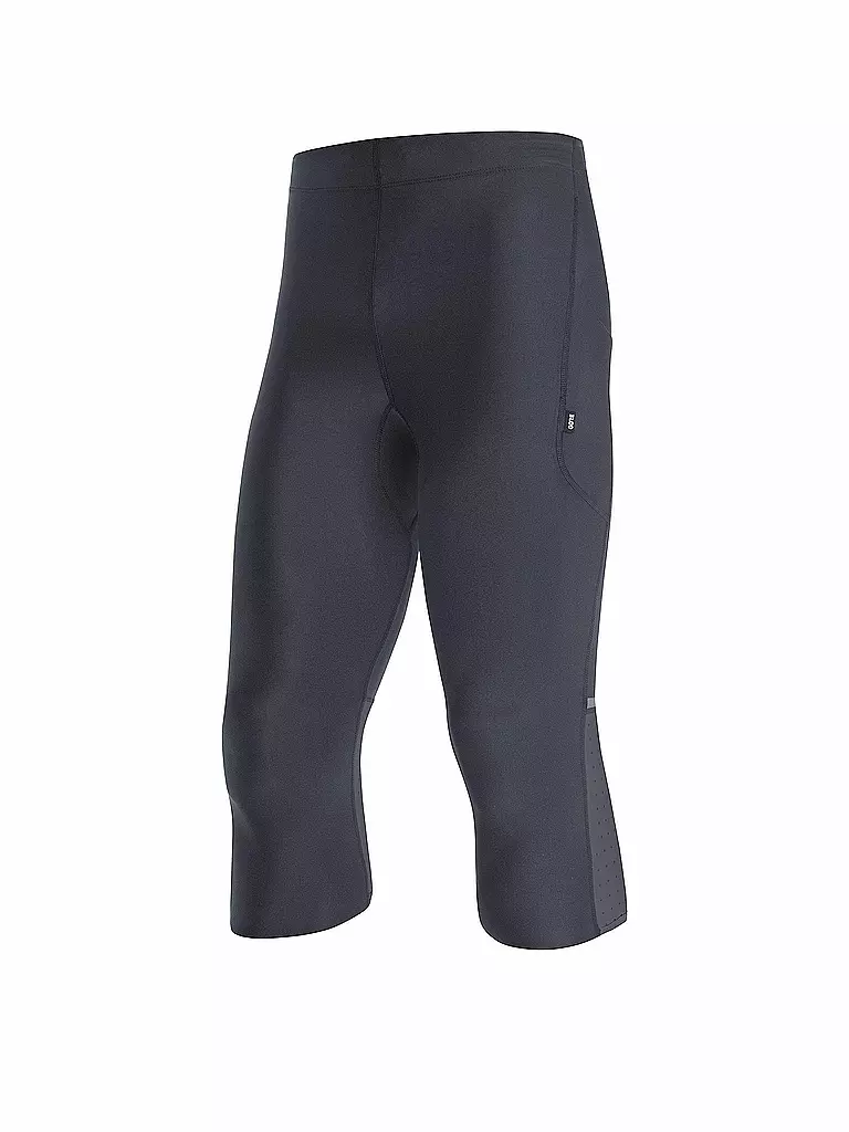 GOREWEAR | Herren 3/4 Lauftight Impulse | Negro