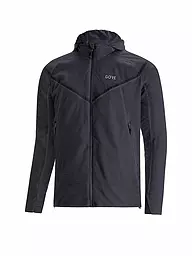 GOREWEAR | Herren Laufjacke Insulated R5 GORE-TEX Infinium™ | Negro