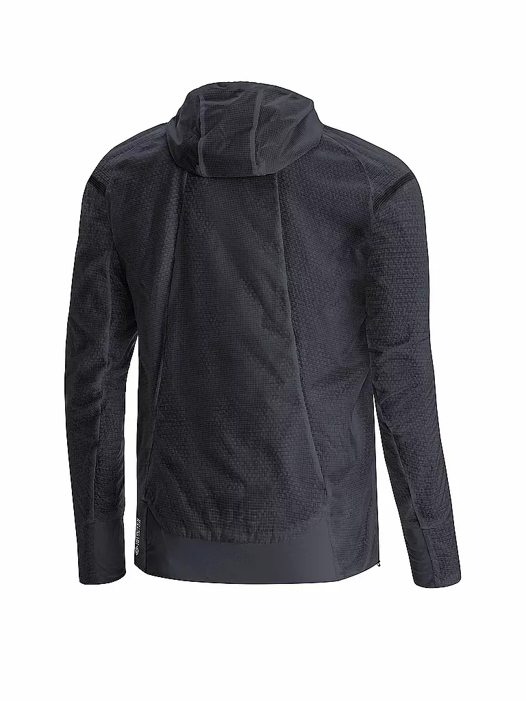 GOREWEAR | Herren Laufjacke Insulated R5 GORE-TEX Infinium™ | Negro