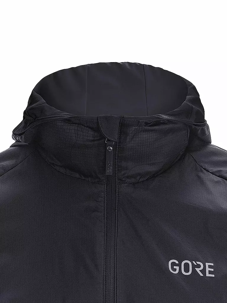 GOREWEAR | Herren Laufjacke Insulated R5 GORE-TEX Infinium™ | Negro