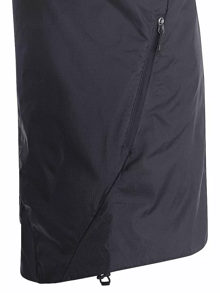 GOREWEAR | Herren Laufjacke Insulated R5 GORE-TEX Infinium™ | Negro