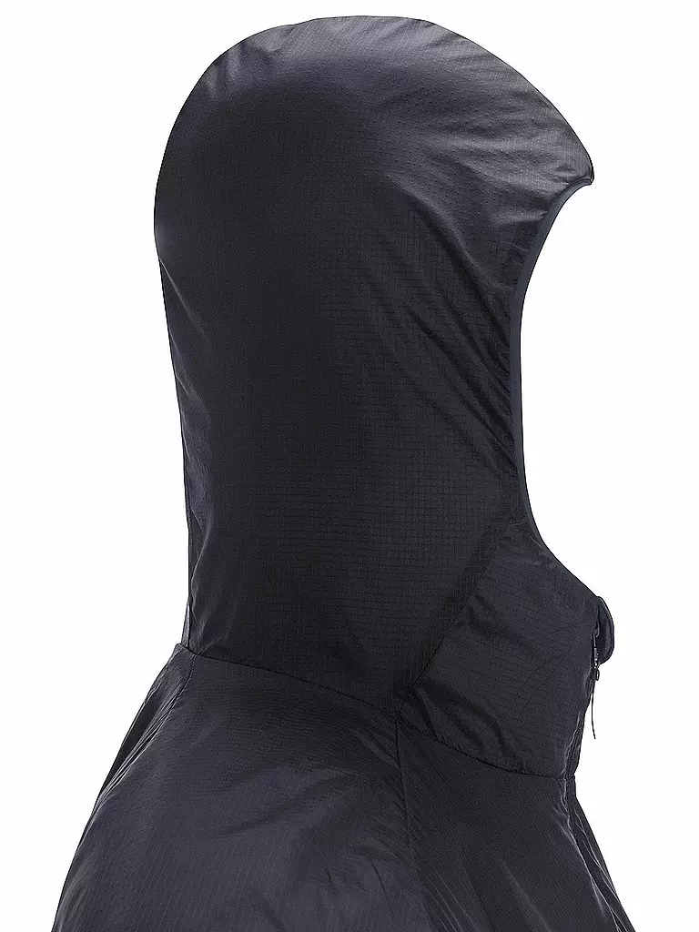 GOREWEAR | Herren Laufjacke Insulated R5 GORE-TEX Infinium™ | Negro