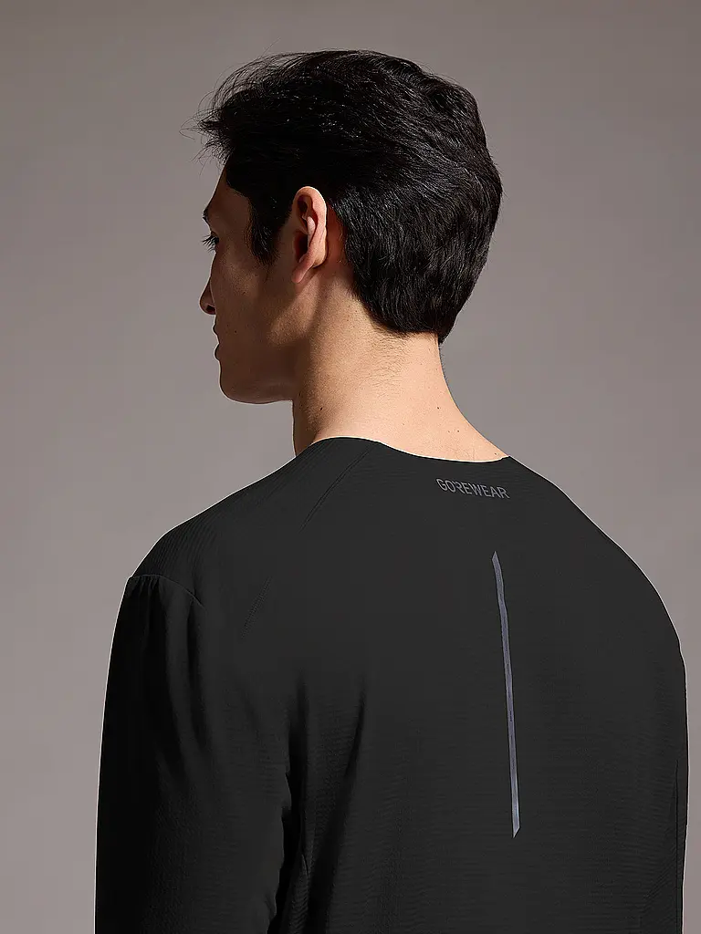 GOREWEAR | Herren Laufshirt Contest 2.0 | Negro