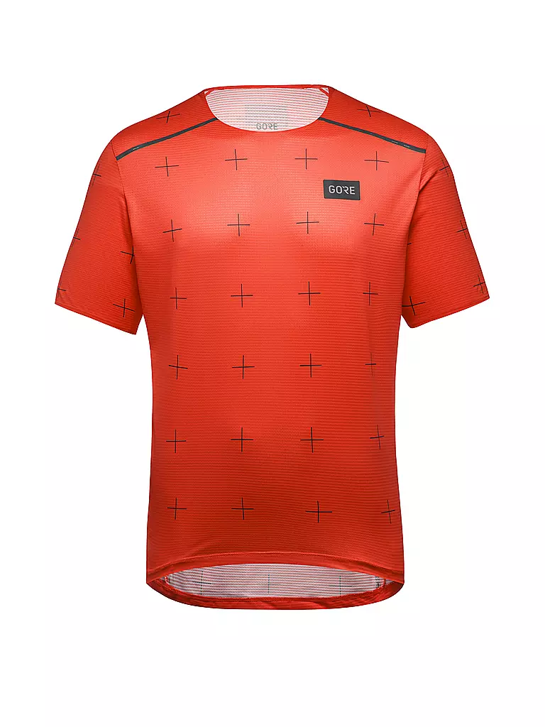 GOREWEAR | Herren Laufshirt Contest Daily | Naranja