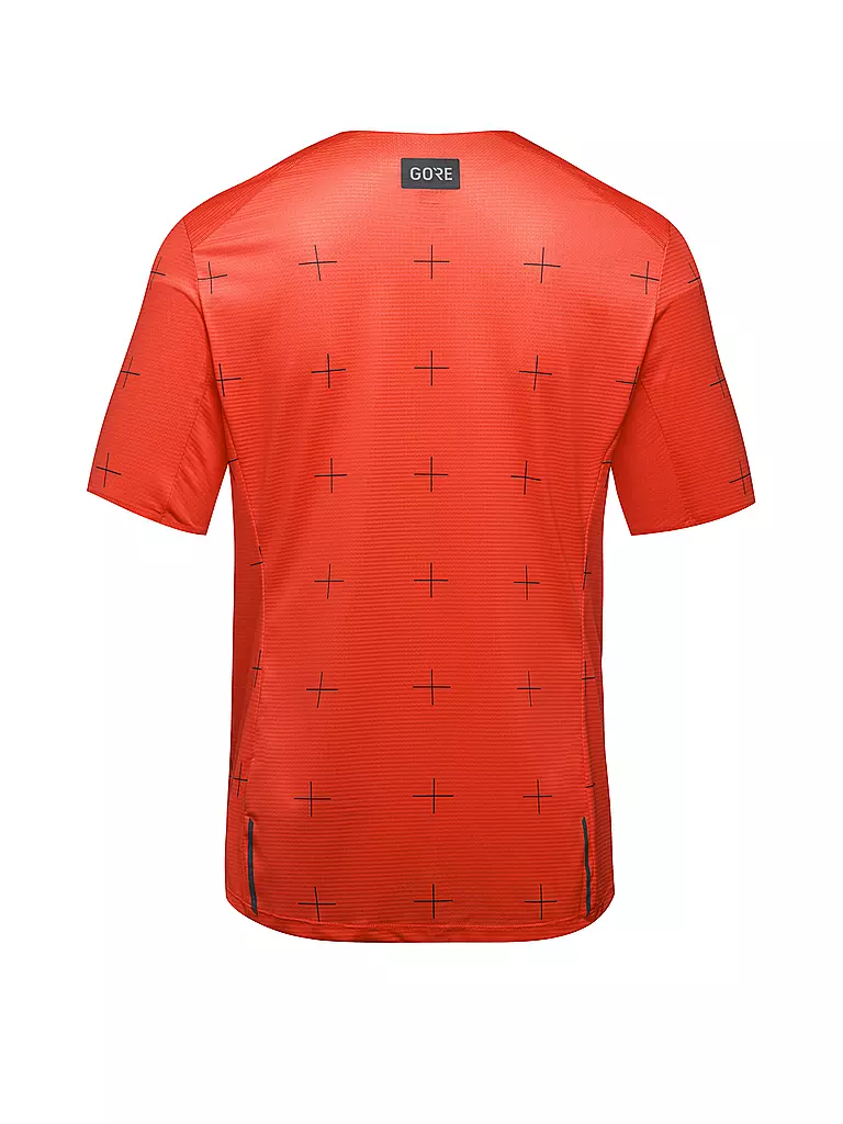 GOREWEAR | Herren Laufshirt Contest Daily | Naranja