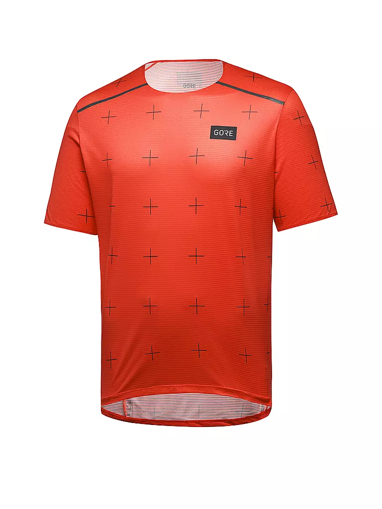 GOREWEAR | Herren Laufshirt Contest Daily | Naranja