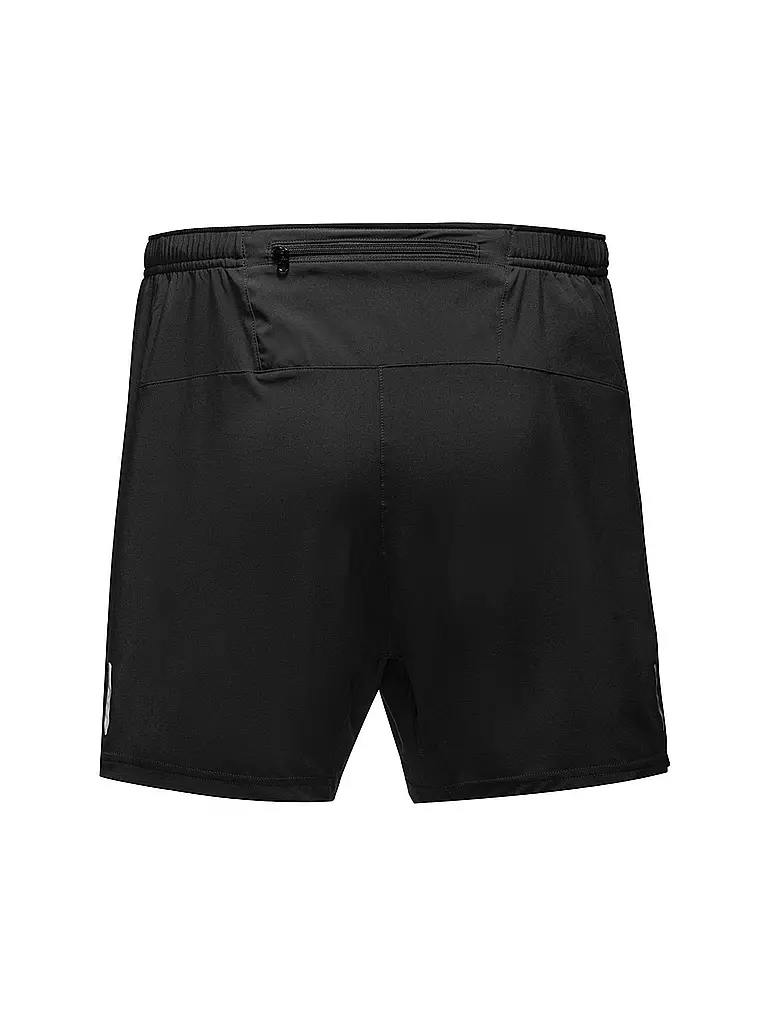 GOREWEAR | Herren Laufshort R5 5 Inch | Negro