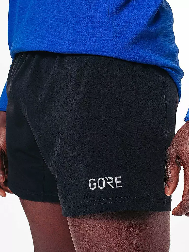 GOREWEAR | Herren Laufshort R5 5 Inch | Negro