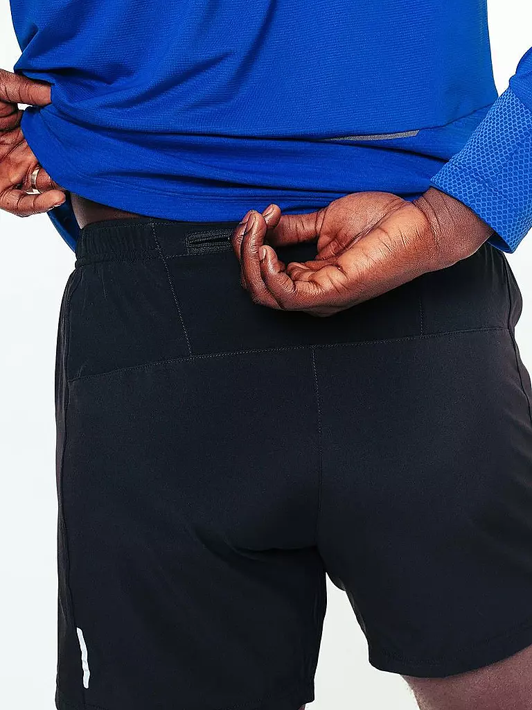 GOREWEAR | Herren Laufshort R5 5 Inch | Negro