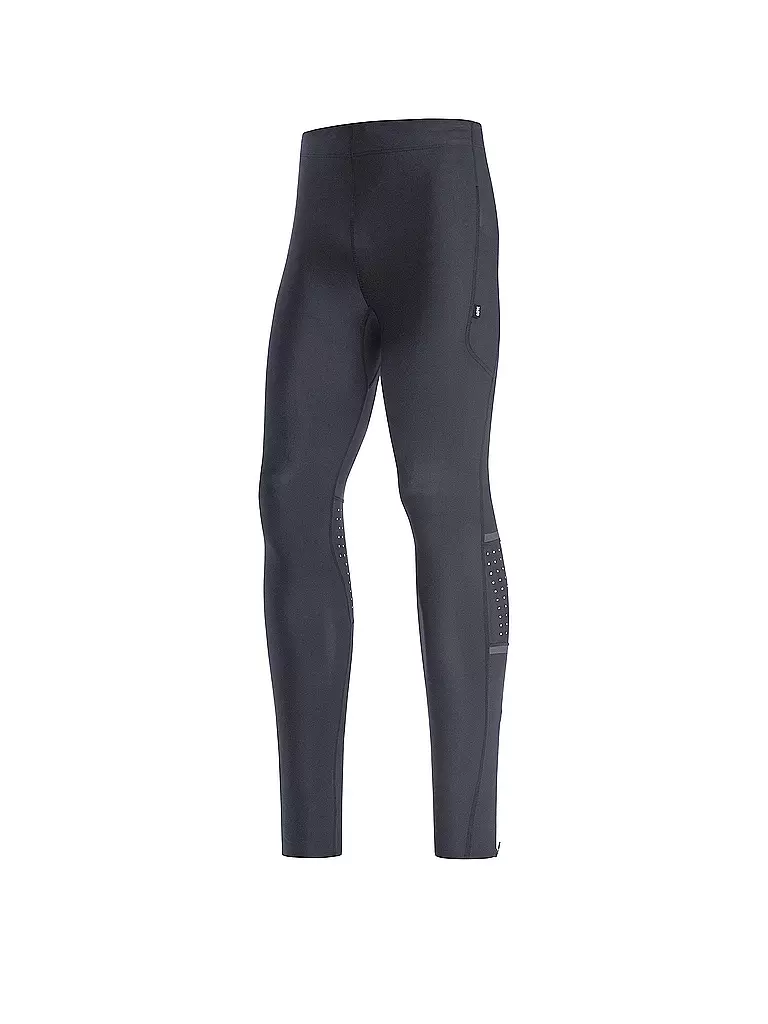 GOREWEAR | Herren Lauftight Impulse | Negro