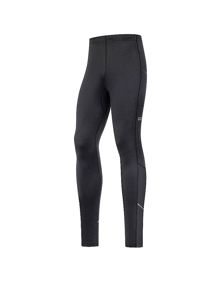 GOREWEAR | Herren Lauftight Thermo R3 | Negro