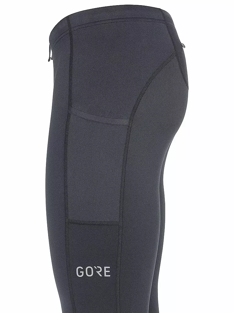 GOREWEAR | Herren Lauftight Thermo R3 | Negro