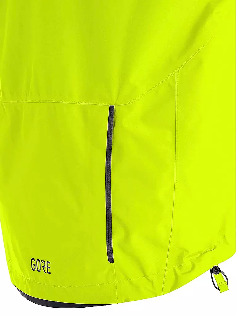 GOREWEAR | Herren Rad Jacke GORE-TEX PACLITE® | Amarillo