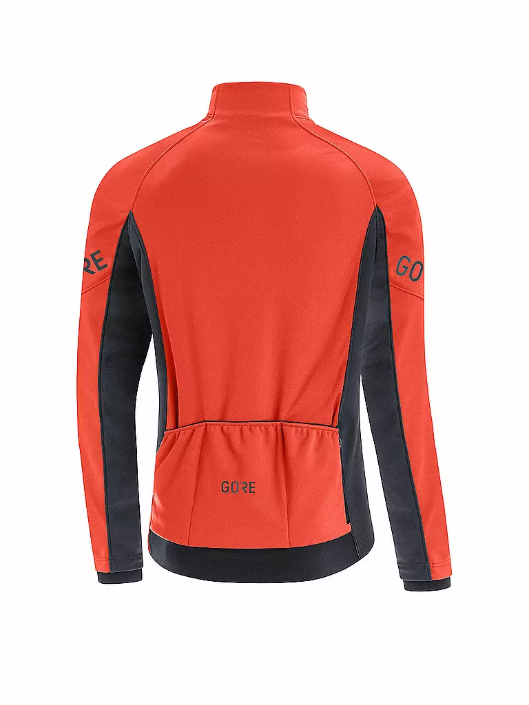 GOREWEAR | Herren Radjacke C3 GORE-TEX INFINIUM™ Thermo | Naranja