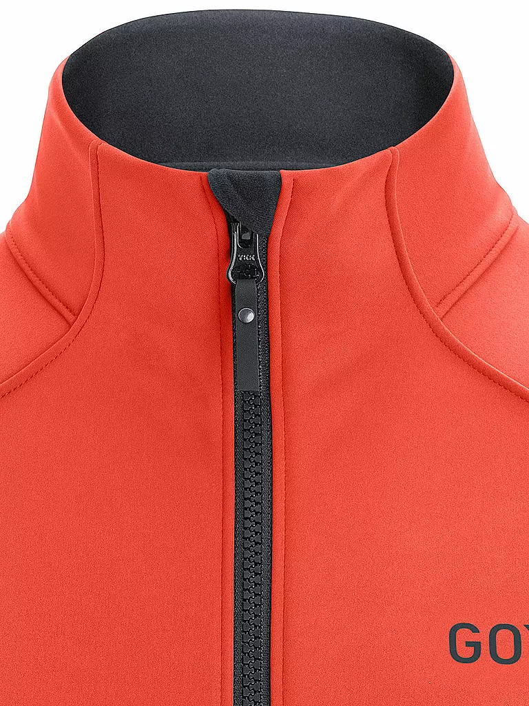 GOREWEAR | Herren Radjacke C3 GORE-TEX INFINIUM™ Thermo | Naranja
