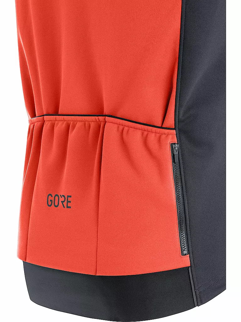 GOREWEAR | Herren Radjacke C3 GORE-TEX INFINIUM™ Thermo | Naranja