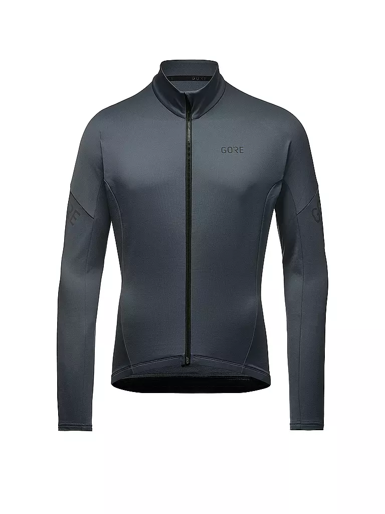 GOREWEAR | Herren Radtrikot C3 Thermo FZ | Gris