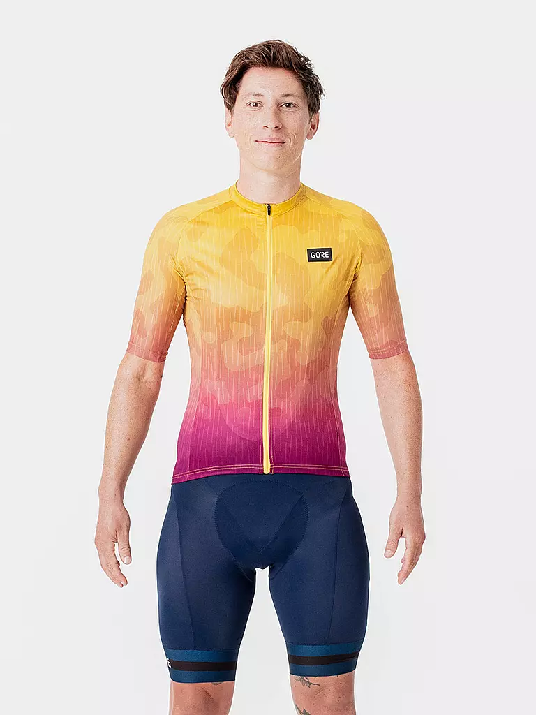 GOREWEAR | Herren Radtrikot Rain Camo | Multicolor