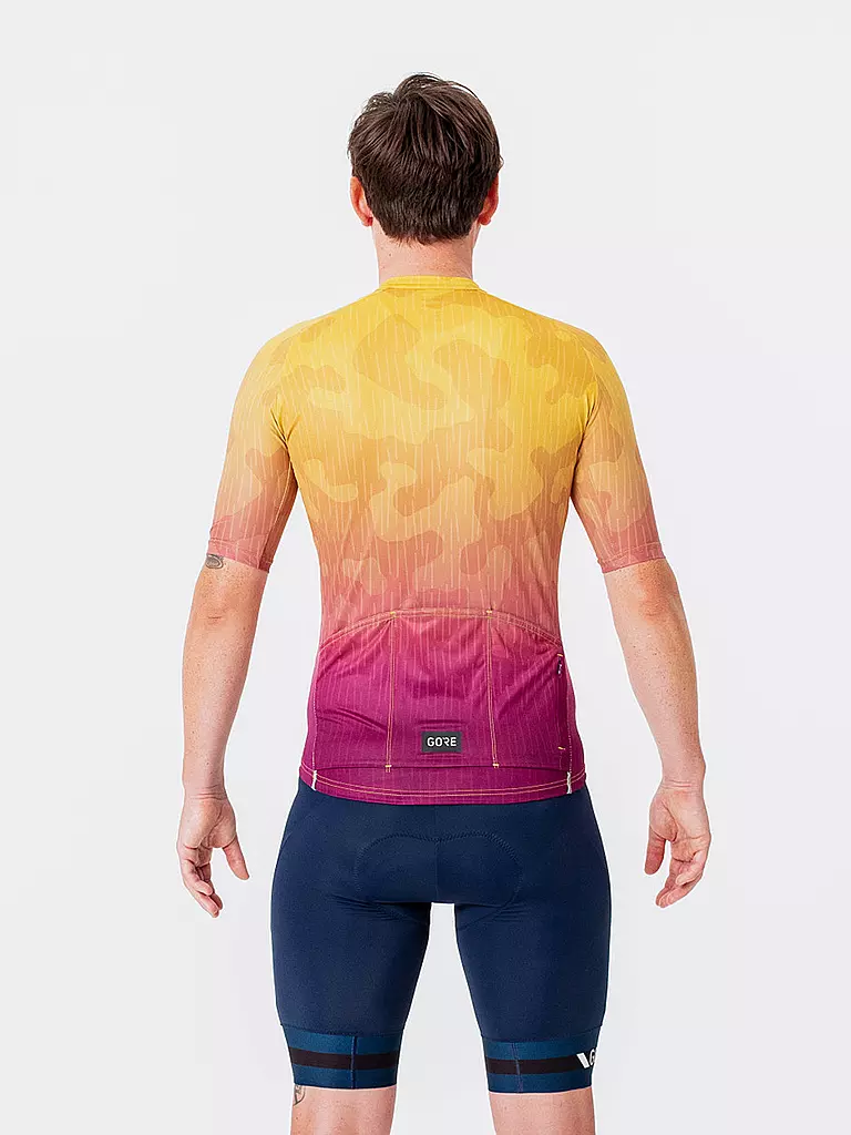 GOREWEAR | Herren Radtrikot Rain Camo | Multicolor