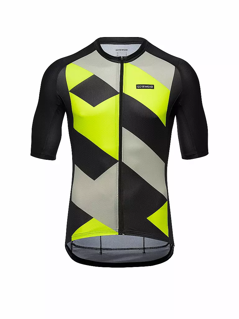 GOREWEAR | Maillot de ciclismo para hombre Spirit Signal | Negro