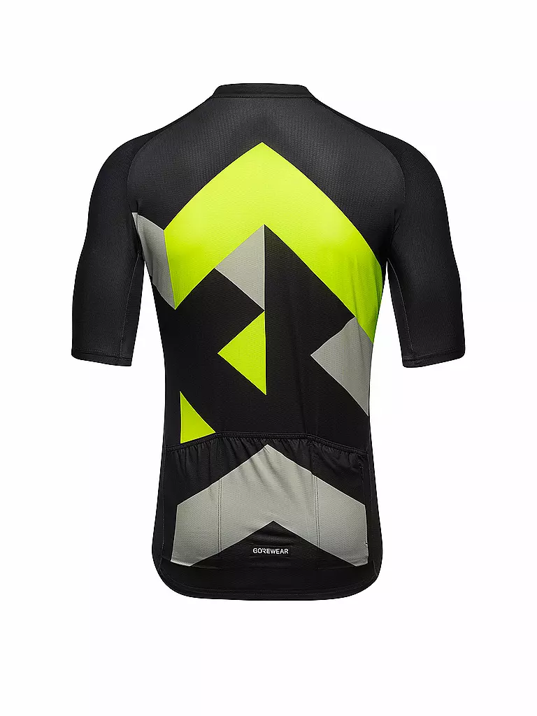 GOREWEAR | Maillot de ciclismo para hombre Spirit Signal | Negro